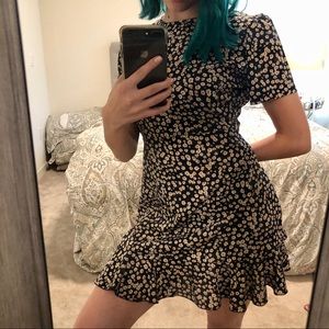 SHEIN Floral Dress L